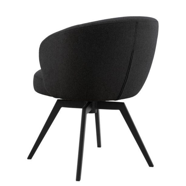 Krzesło Darlene antracytowe Alea 22 - ACTONA